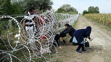 Illustration - Europe de Schengen : le retour des murs, des barbelés et des frontières intérieures