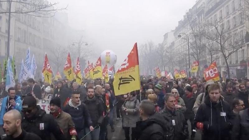 Illustration - Editorial spécial SNCF / Après le succès du 22 mars, préparons le 3 avril