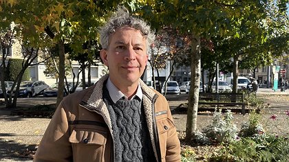 Illustration Municipales 2026. Romain Brossard se présente à nouveau pour Lutte ouvrière à Saint-Étienne