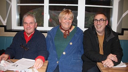 Illustration À Falaise, Michel Langevin se représente en mars