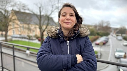 Illustration Municipales 2026 à Évreux : Mélanie Peyraud (Lutte Ouvrière) veut faire entendre le camp des travailleurs