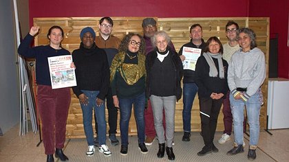 Illustration Municipales 2026 à Évreux : la liste de Mélanie Peyraud, candidate de Lutte Ouvrière