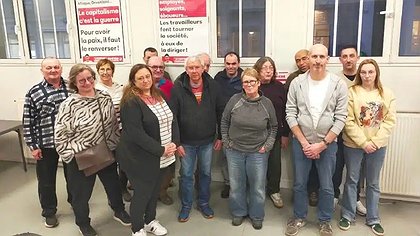 Illustration Lutte ouvrière : «Nos Listes, à Compiègne et à Margny-lès-Compiègne, c’est 72 travailleuses et travailleurs»