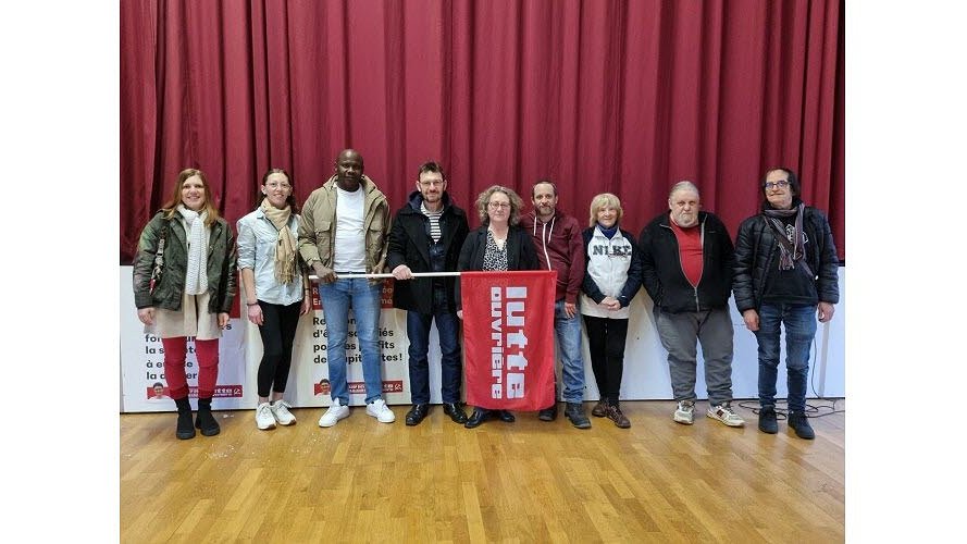 Illustration - Municipales 2026. A Héricourt, une liste Lutte Ouvrière pour défendre "Le camp des Travailleurs"