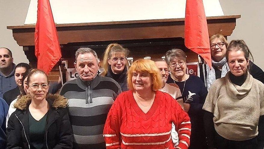 Illustration - «Le camp des travailleurs, c'est nous»