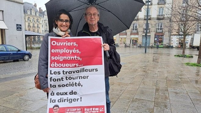 Illustration - Lutte ouvrière présente son programme et sa liste