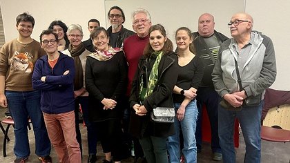 Illustration Metz. La liste de Mario Rinaldi, Lutte ouvrière