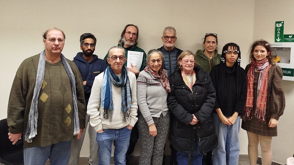 Illustration - Nouvelle bataille municipale pour Anne Zanditénas qui, cette fois encore, sera la candidate de Lutte Ouvrière (LO).