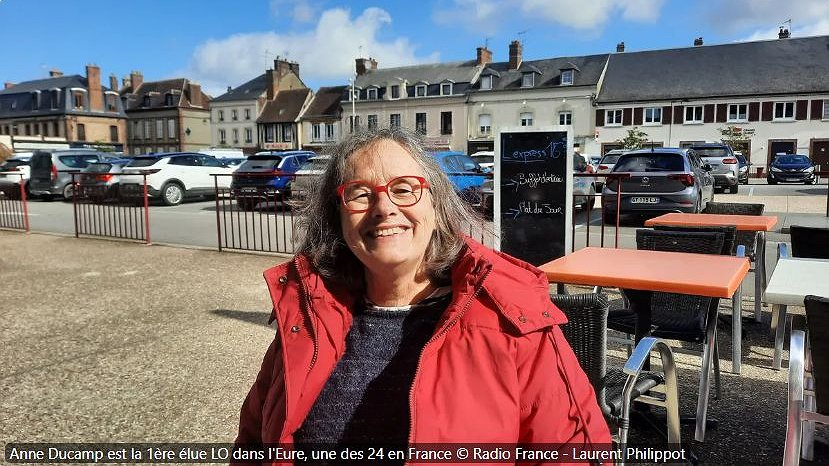 Illustration Municipales 2026 : Anne Ducamp est la première élue Lutte ouvrière dans l'Eure, à Verneuil d'Avre et d'Iton