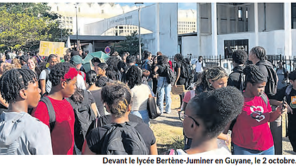 Illustration Guyane : ça démarre