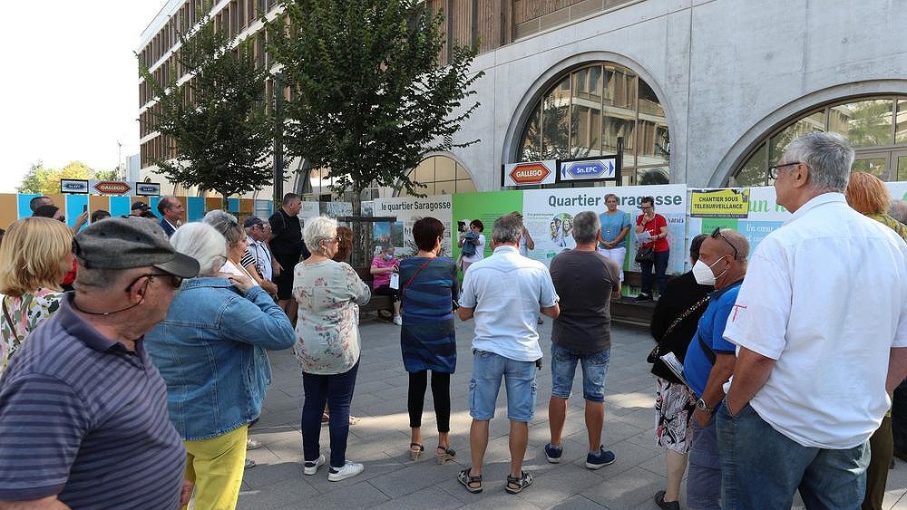 Illustration -  Des locataires contre la hausse des prix de l’énergie