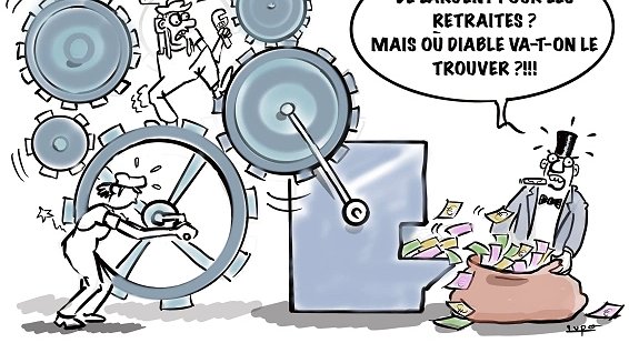 Illustration - PSA : Profits Supplémentaires pour Actionnaires