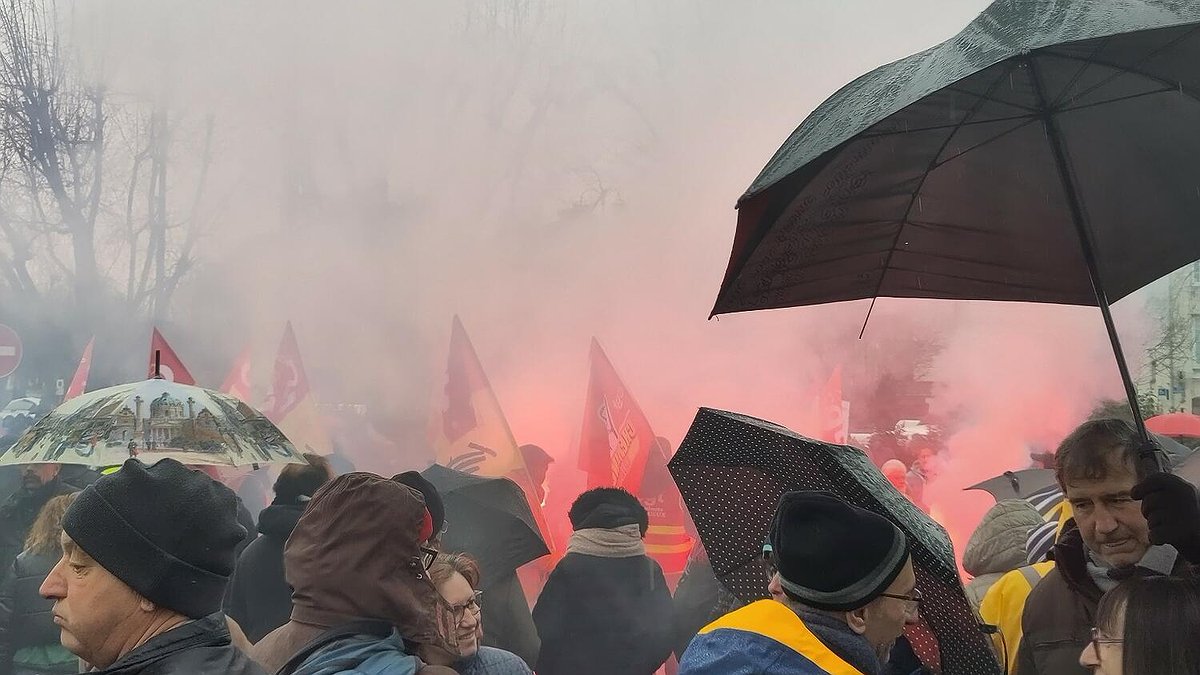 Illustration - Autant de manifestants qu'en 1995 et 2003