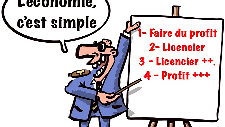 Illustration - Non aux licenciements !