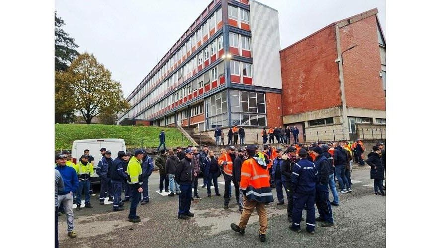 Illustration - Débrayage contre la suppression de jours RTT