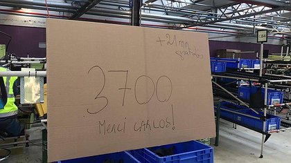 Illustration 18,6 milliards de bénéfices nets et des cacahuètes pour les travailleurs !