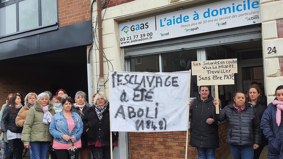 Illustration - Face à l’ASSAD de Liévin en liquidation judiciaire, les auxiliaires de vie se mobilisent