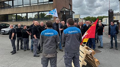 Illustration En grève pour les salaires