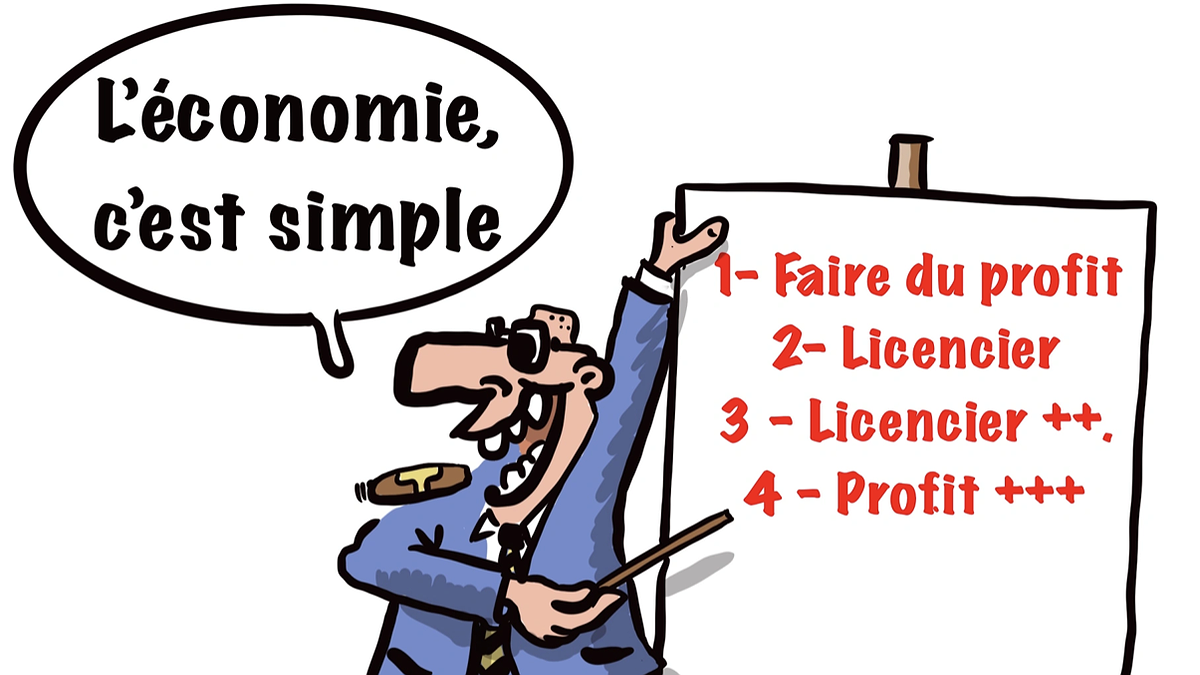 Illustration - Non aux licenciements prévus ! Personne ne doit rester sur le carreau