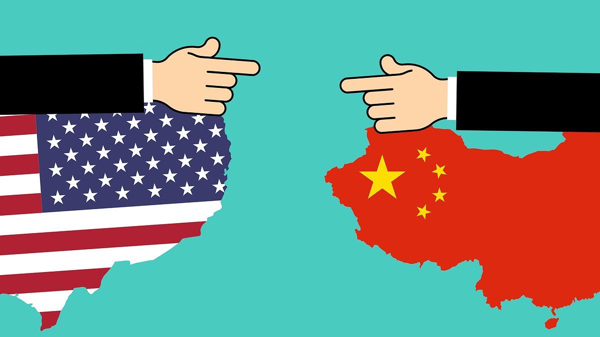 Illustration - USA-Chine : La guerre commerciale s’amplifie