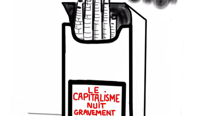 Illustration Des capitalistes toujours aussi irresponsables