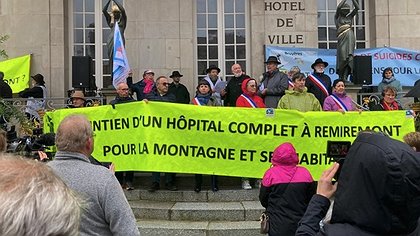 Illustration pour le maintien de toues les activités de l’hôpital