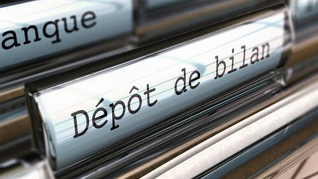 Illustration - Dépôts de bilan en cascade, un système en faillite