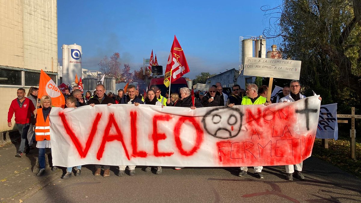 Illustration - Valéo déclare la guerre aux travailleurs