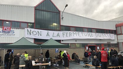 Illustration La grève continue à Novares