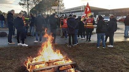 Illustration une journée de mobilisation réussie