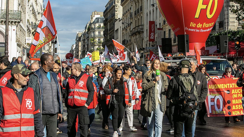 Illustration - Sales coups contre les chômeurs