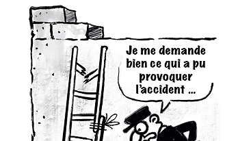 Illustration - Ne pas perdre la vie à tenter de la gagner