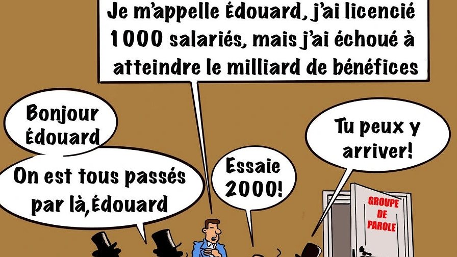 Illustration - Le chômage en hausse