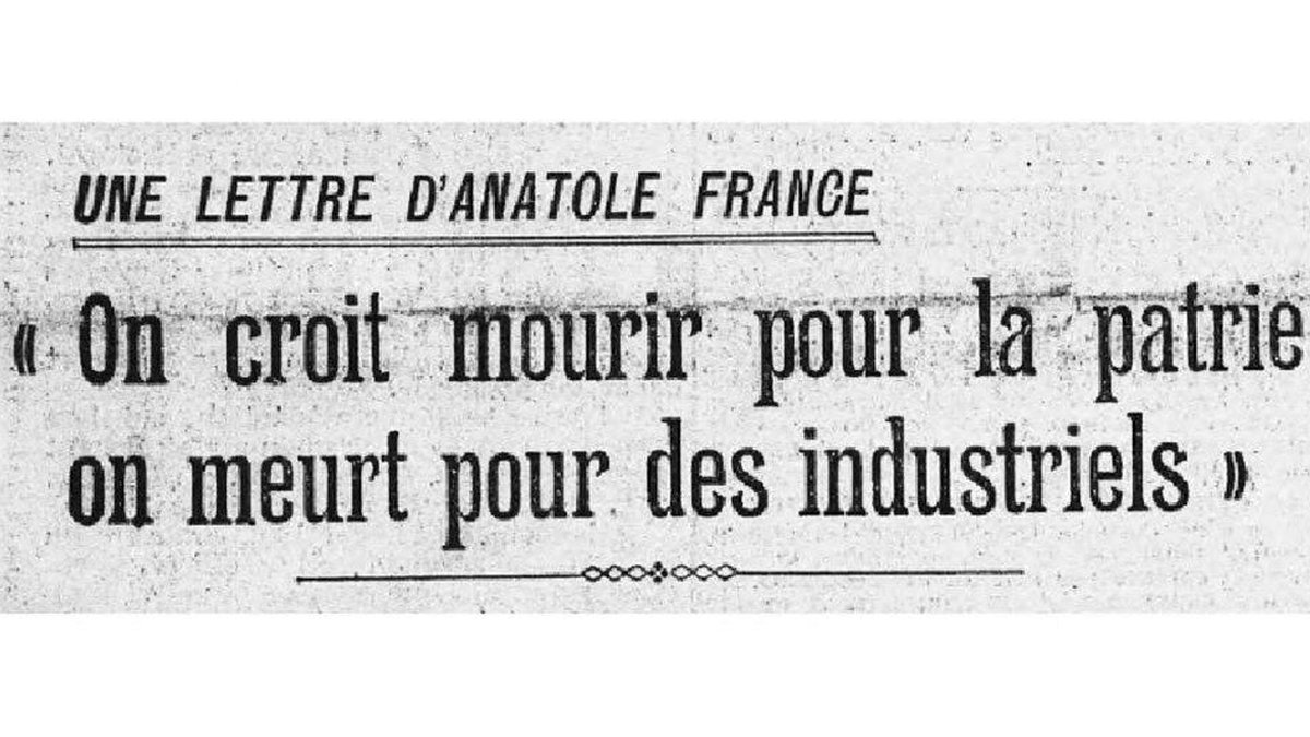 Illustration - Les dividendes de la guerre