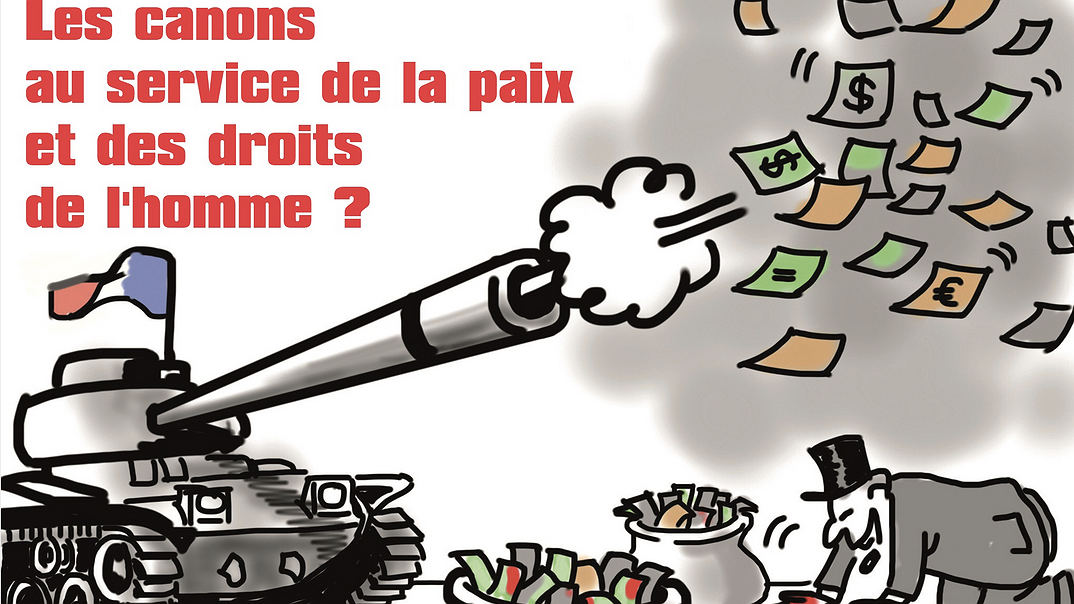 Illustration - la poudrerie de Bergerac en plein boom