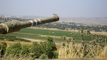 Illustration Sud Syrie : l’armée israélienne s’installe