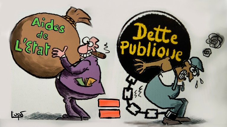 Illustration - Nos poches, leurs profits