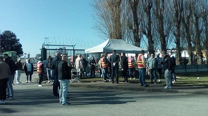 Illustration Les vautours capitalistes à l'oeuvre.
