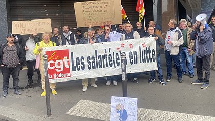 Illustration Ils ont « externalisé » leur colère à Paris