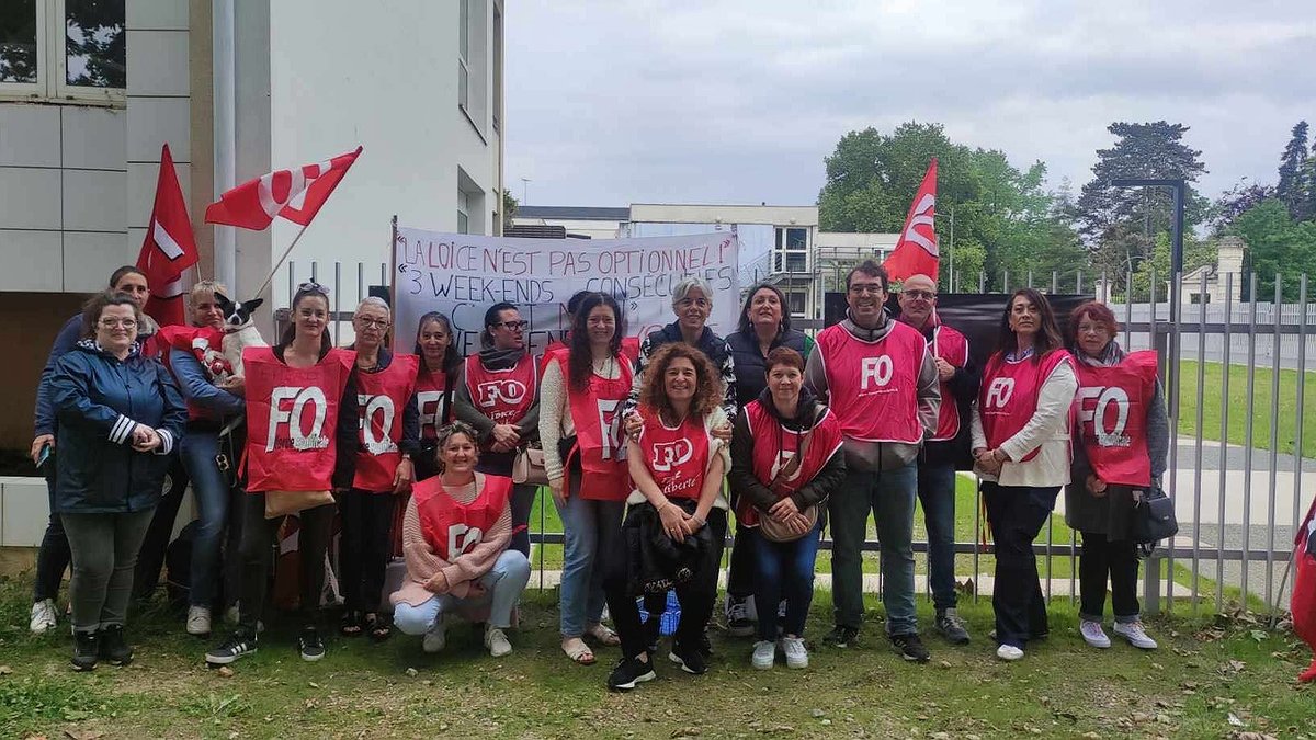 Illustration - les travailleurs en lutte