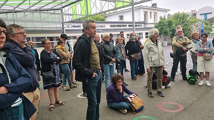 Illustration « Pas d’enfants à la rue »