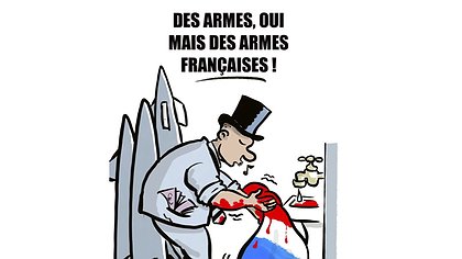 Illustration Pouvoir massacrer français