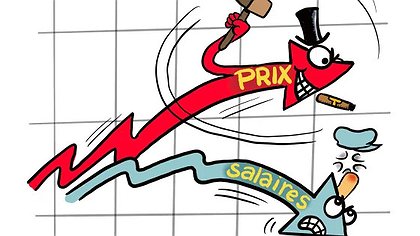 Illustration La vérité des salaires ?