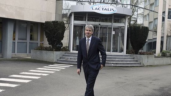 Illustration - Lactalis et Trésor Public en délicatesse(s)