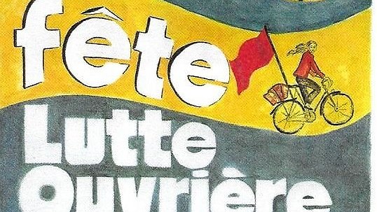 Illustration - Fête de Lutte ouvrière samedi 27 septembre