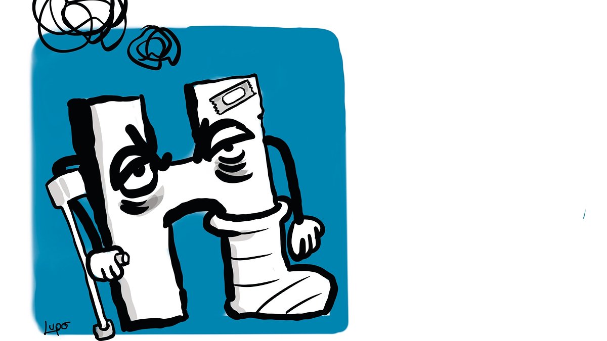 Illustration - le manque d'effectifs entraine une dégradation des soins