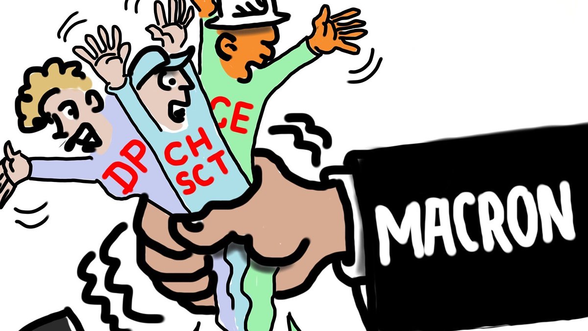 Illustration - mauvaise comédie