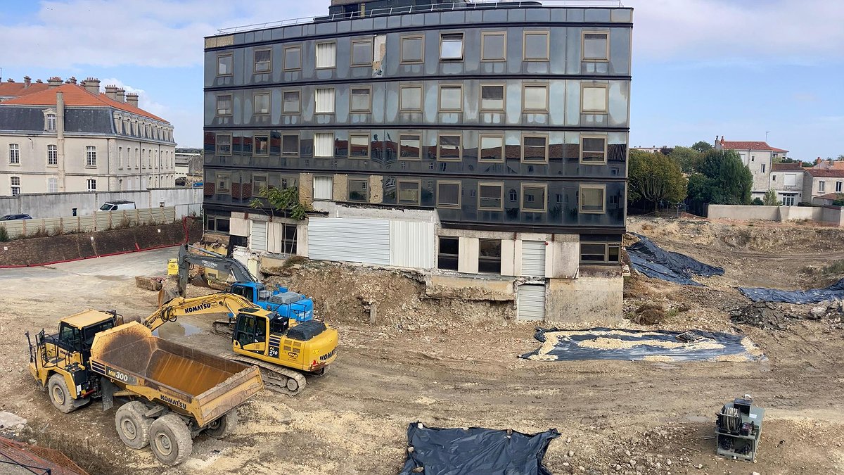Illustration - Chantier Enedis, santé en danger