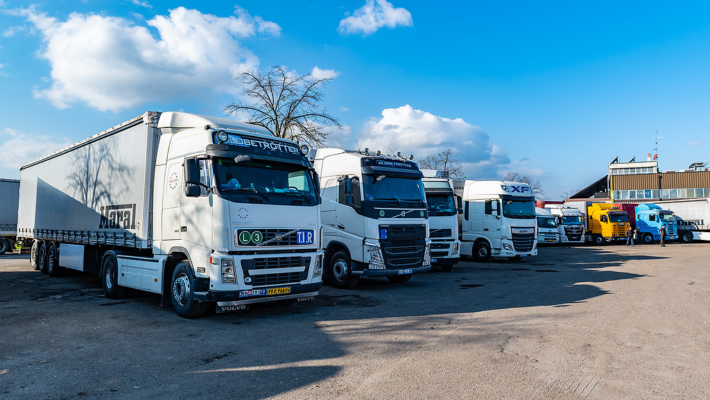 Illustration - Chauffeurs-routiers de tous les pays, unissez-vous !