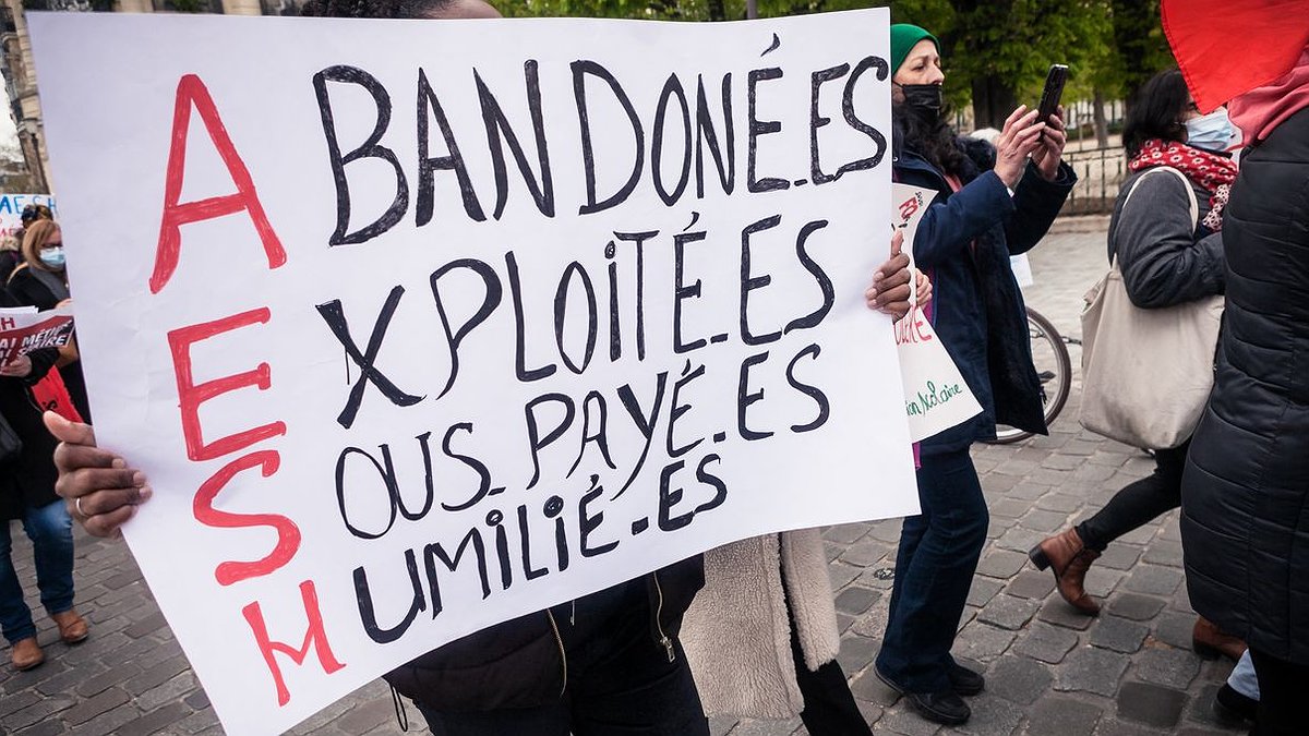 Illustration - Toujours pas assez d’aides pour les enfants handicapés